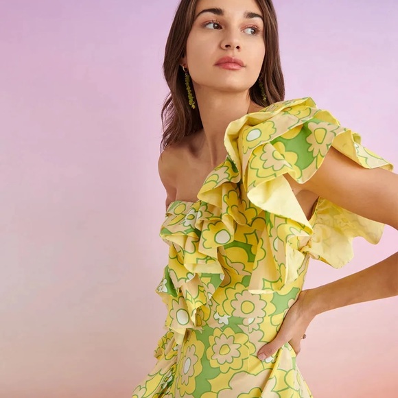 NWT | Celia B | Tahiti Dress | Size Small - Picture 2 of 7